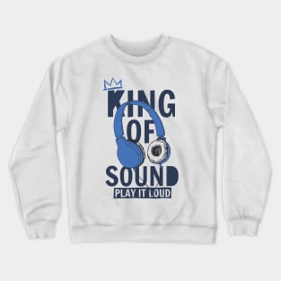 King of sound Crewneck Sweatshirt